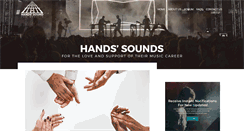 Desktop Screenshot of handssounds.com