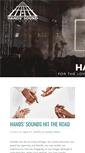 Mobile Screenshot of handssounds.com